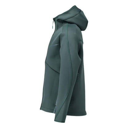 Soft shell jacka, huva, modern passform soft shell jacka