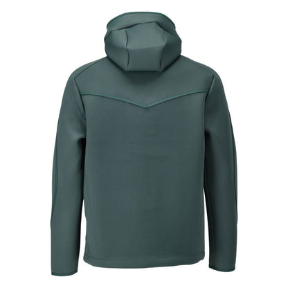 Soft shell jacka, huva, modern passform soft shell jacka