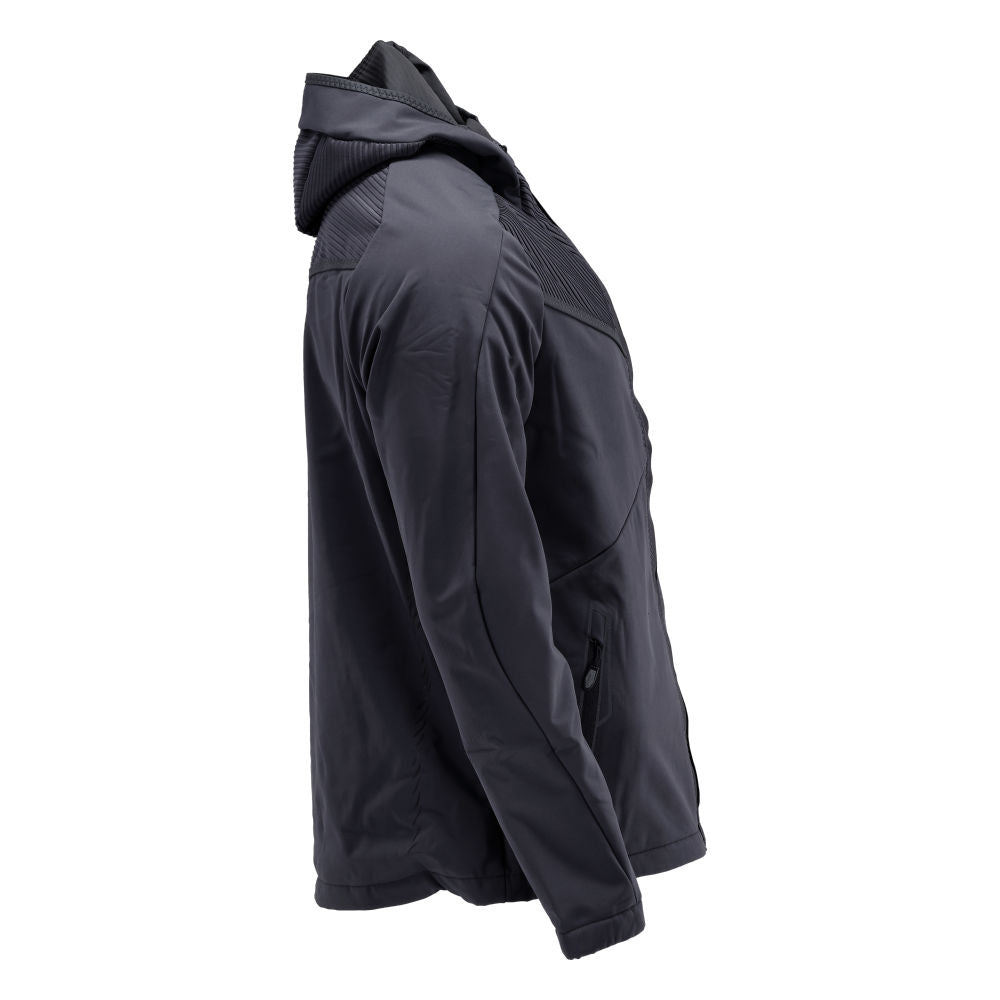 Soft Shell Jacka med Hood Soft Shell Jacka