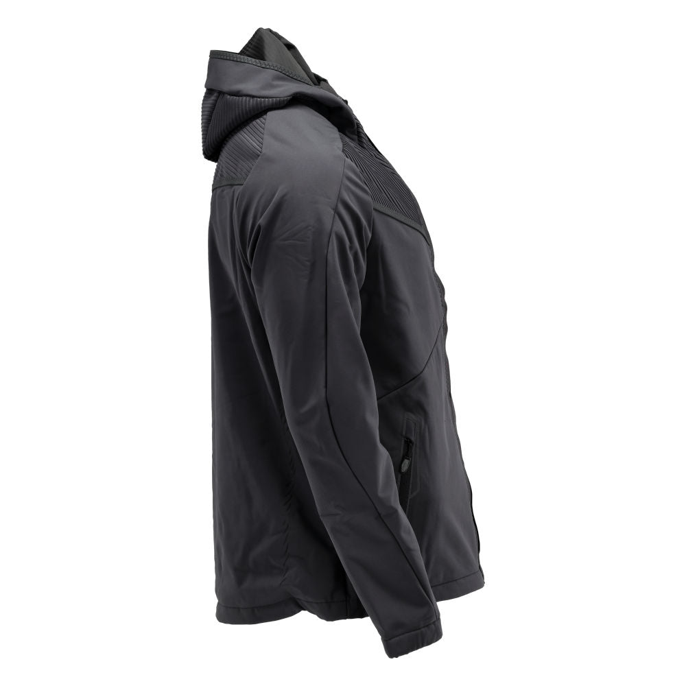 Soft Shell Jacka med Hood Soft Shell Jacka