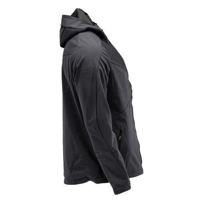 Soft Shell Jacka med Hood Soft Shell Jacka