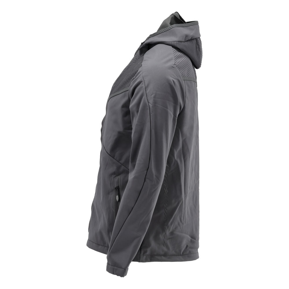 Soft Shell Jacka med Hood Soft Shell Jacka