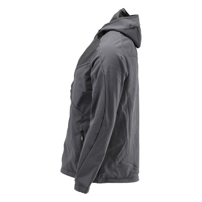 Soft Shell Jacka med Hood Soft Shell Jacka