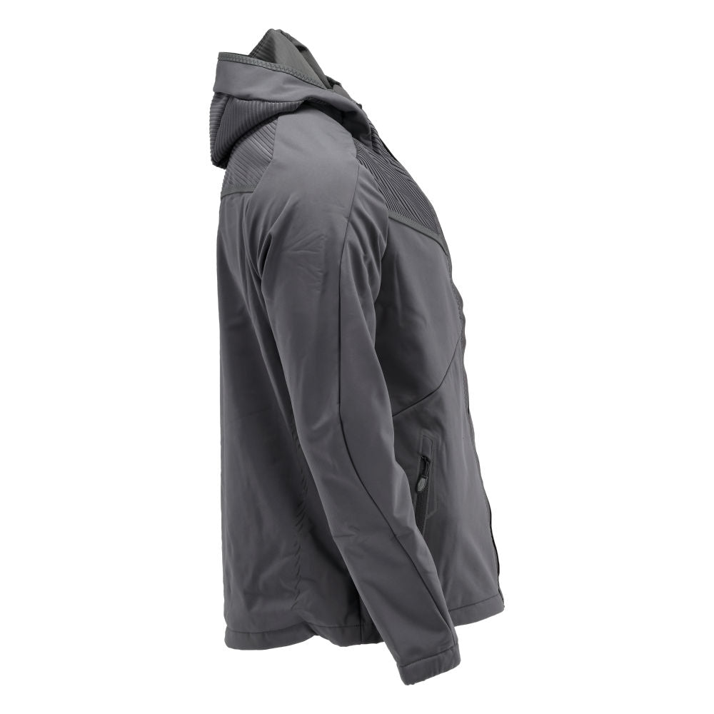 Soft Shell Jacka med Hood Soft Shell Jacka