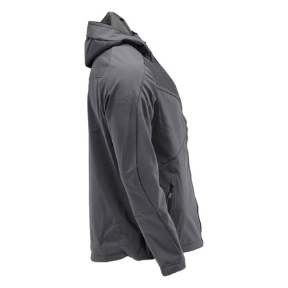 Soft Shell Jacka med Hood Soft Shell Jacka