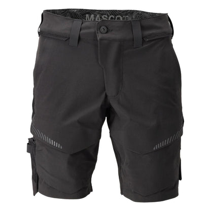 Shorts, stretch, lätta shorts, svarta