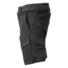 Shorts, stretch, lätta shorts, svarta