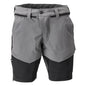 Shorts, stretch, lätta shorts, antracitgrå/svart