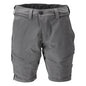 Shorts, stretch, lätta shorts, kolgrå