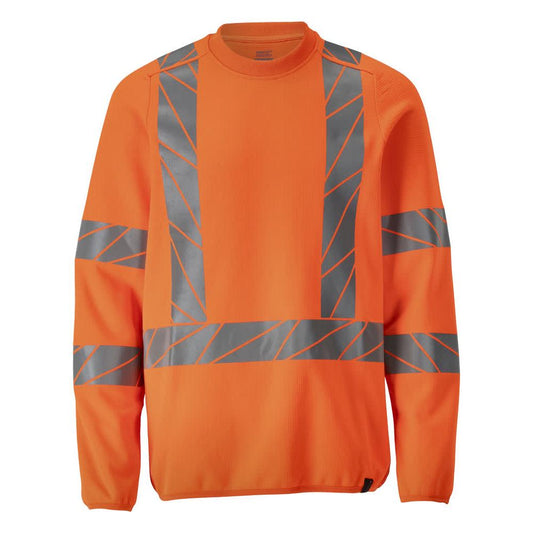 Sweatshirt, sweatshirt med modern passform