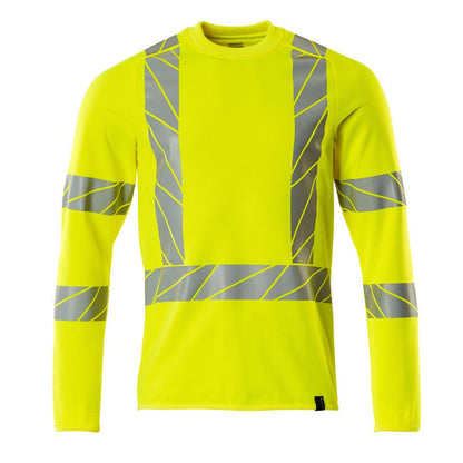 Sweatshirt, sweatshirt med modern passform
