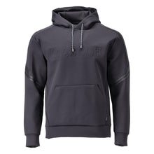 Huvtröja i fleece med huvtröja med MASCOT-logotyp