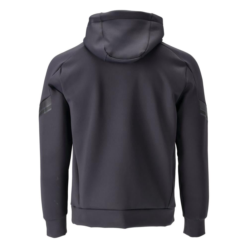 Huvtröja i fleece med huvtröja med MASCOT-logotyp