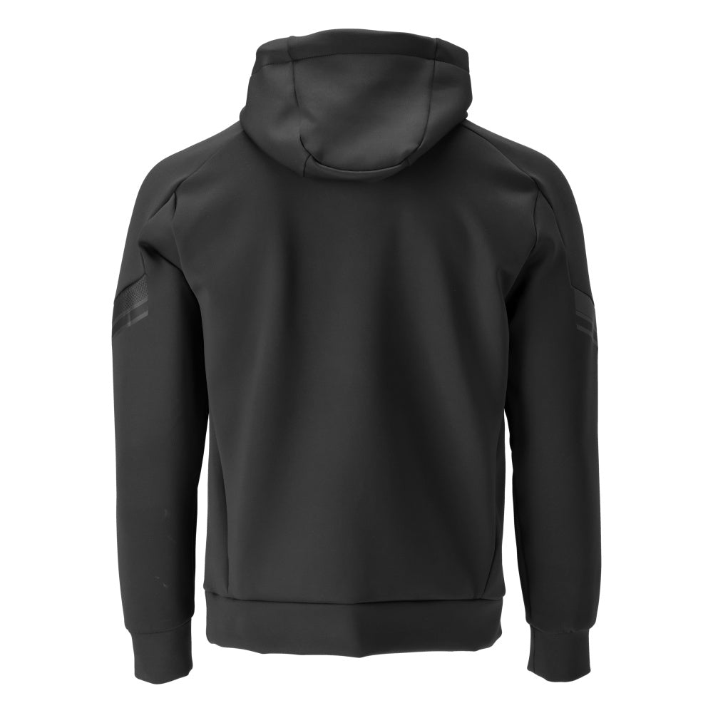 Huvtröja i fleece med huvtröja med MASCOT-logotyp