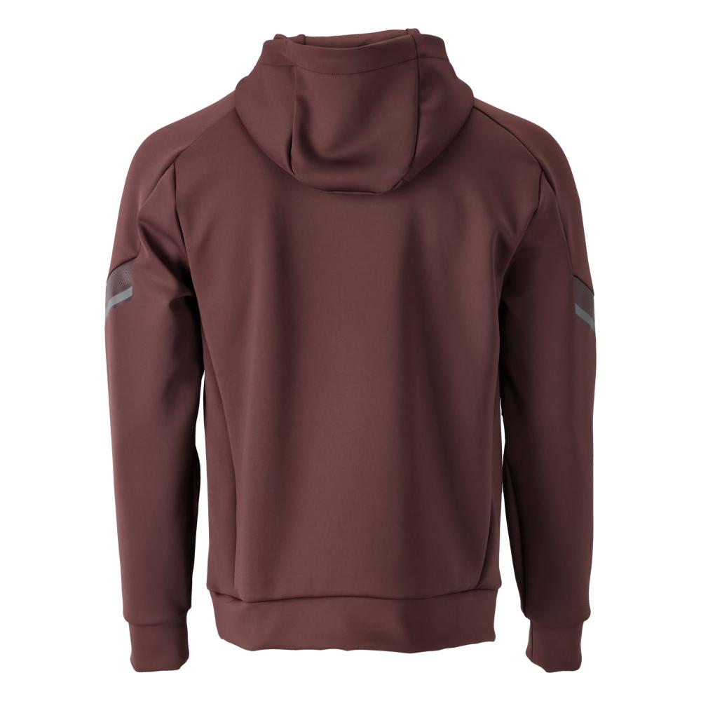 Huvtröja i fleece med huvtröja med MASCOT-logotyp