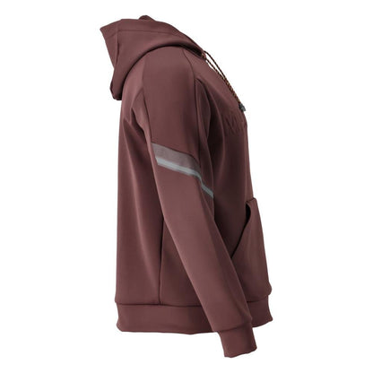 Huvtröja i fleece med huvtröja med MASCOT-logotyp