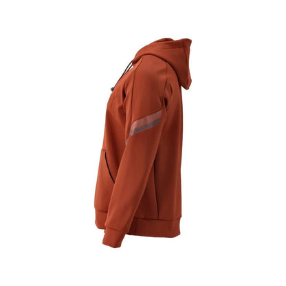 Huvtröja i fleece med huvtröja med MASCOT-logotyp