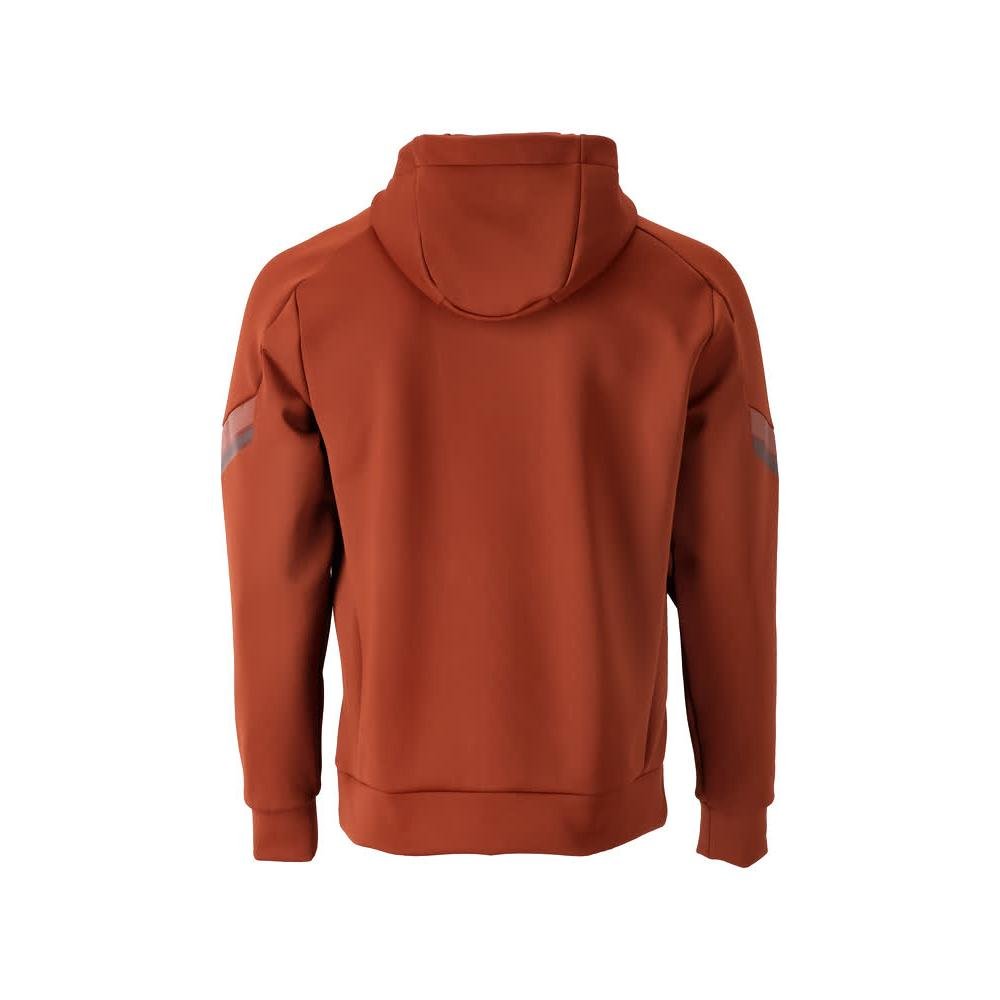 Huvtröja i fleece med huvtröja med MASCOT-logotyp