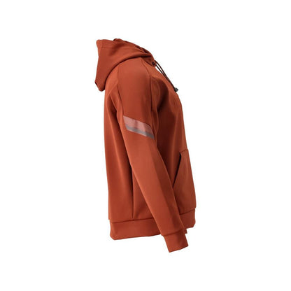 Huvtröja i fleece med huvtröja med MASCOT-logotyp