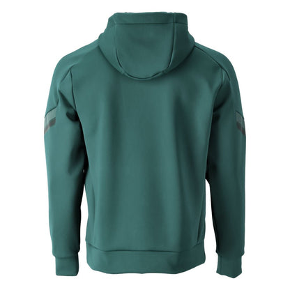 Huvtröja i fleece med huvtröja med MASCOT-logotyp