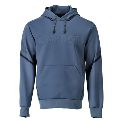 Huvtröja i fleece med huvtröja med MASCOT-logotyp