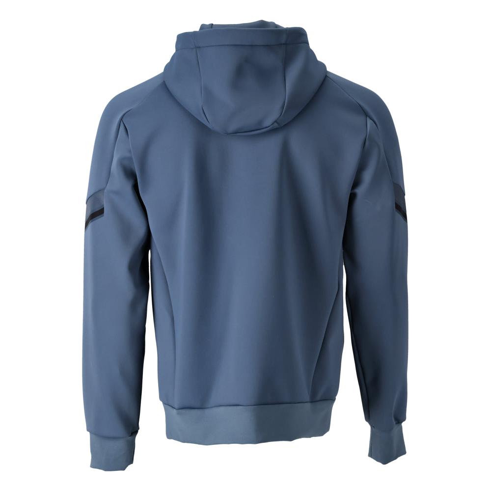 Huvtröja i fleece med huvtröja med MASCOT-logotyp