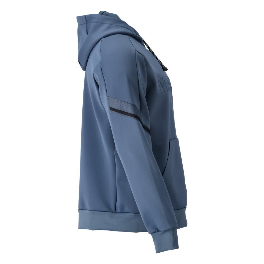 Huvtröja i fleece med huvtröja med MASCOT-logotyp