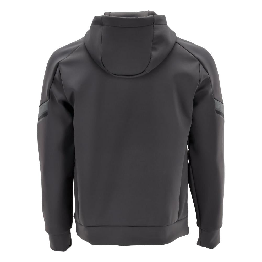Huvtröja i fleece med huvtröja med MASCOT-logotyp