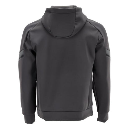 Huvtröja i fleece med huvtröja med MASCOT-logotyp
