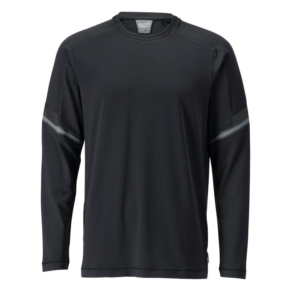 T-shirt, långärmad, modern passform t-shirt
