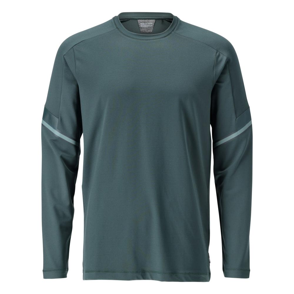 T-shirt, långärmad, modern passform t-shirt