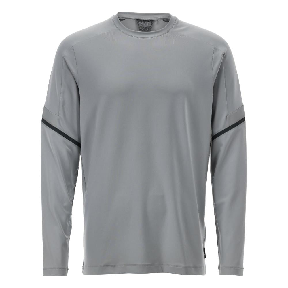 T-shirt, långärmad, modern passform t-shirt