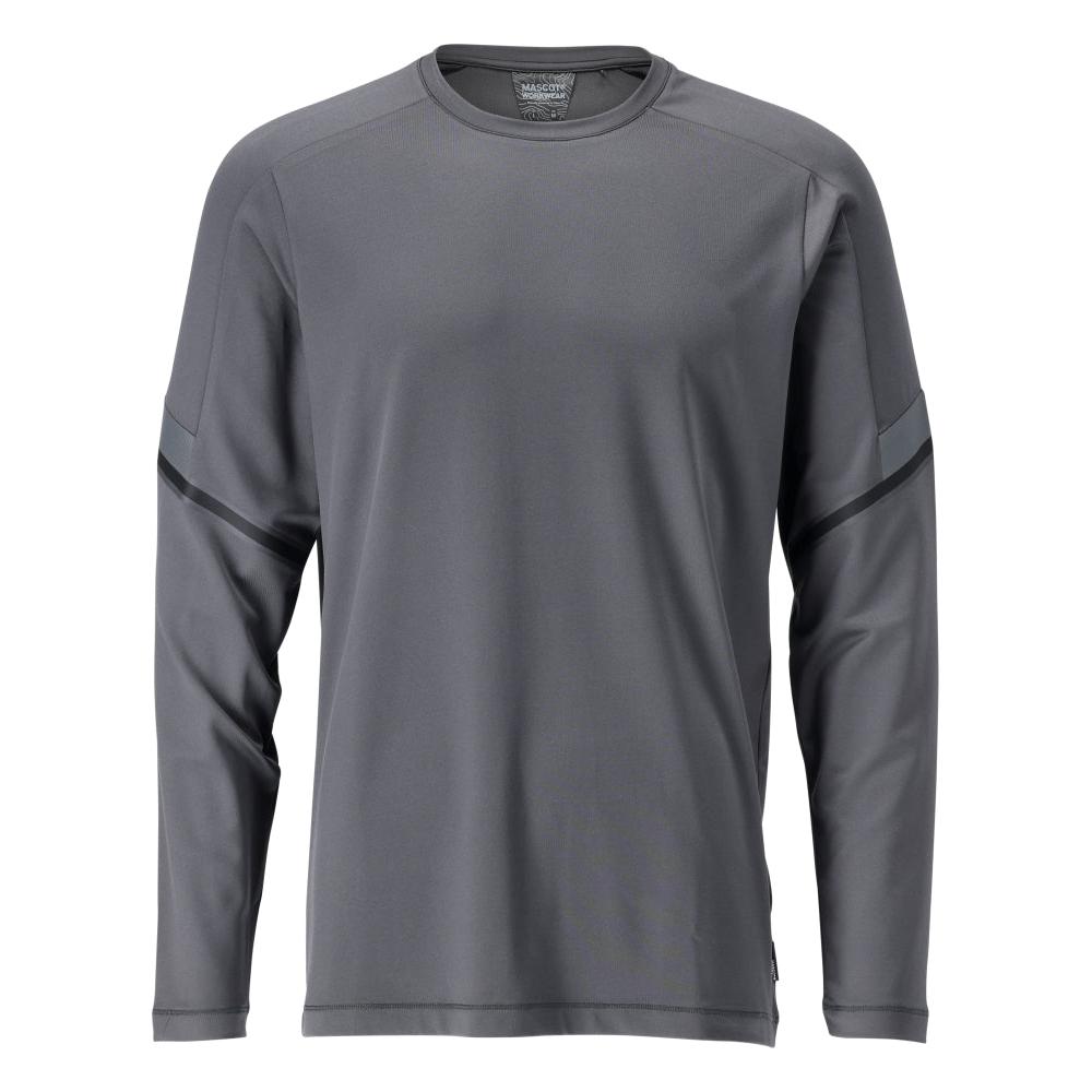 T-shirt, långärmad, modern passform t-shirt