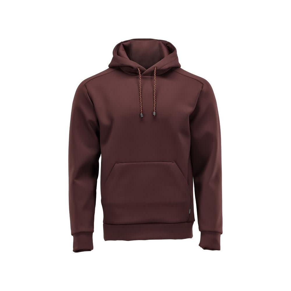 Huvtröja i fleece Huvtröja