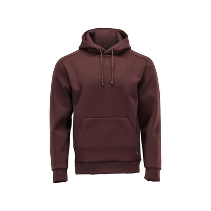 Huvtröja i fleece Huvtröja