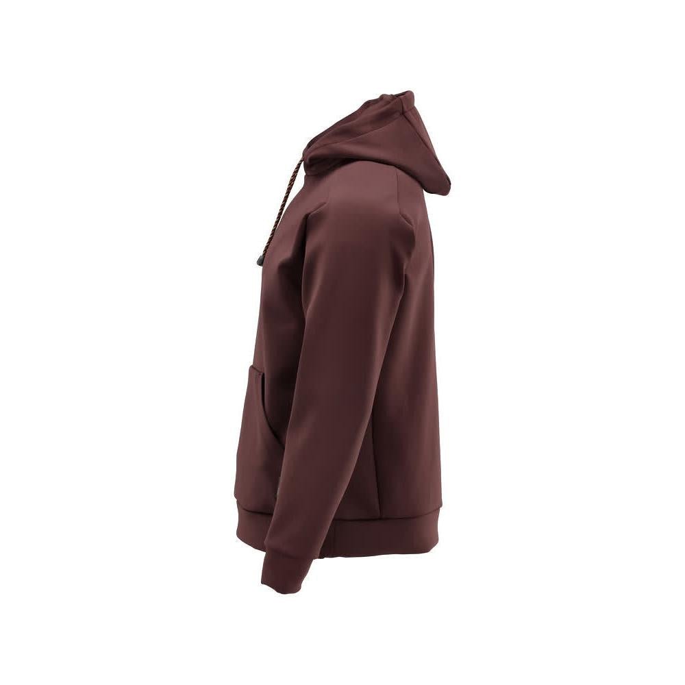 Huvtröja i fleece Huvtröja