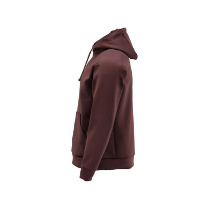 Huvtröja i fleece Huvtröja