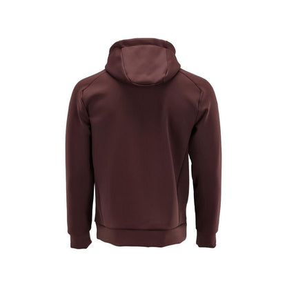Huvtröja i fleece Huvtröja