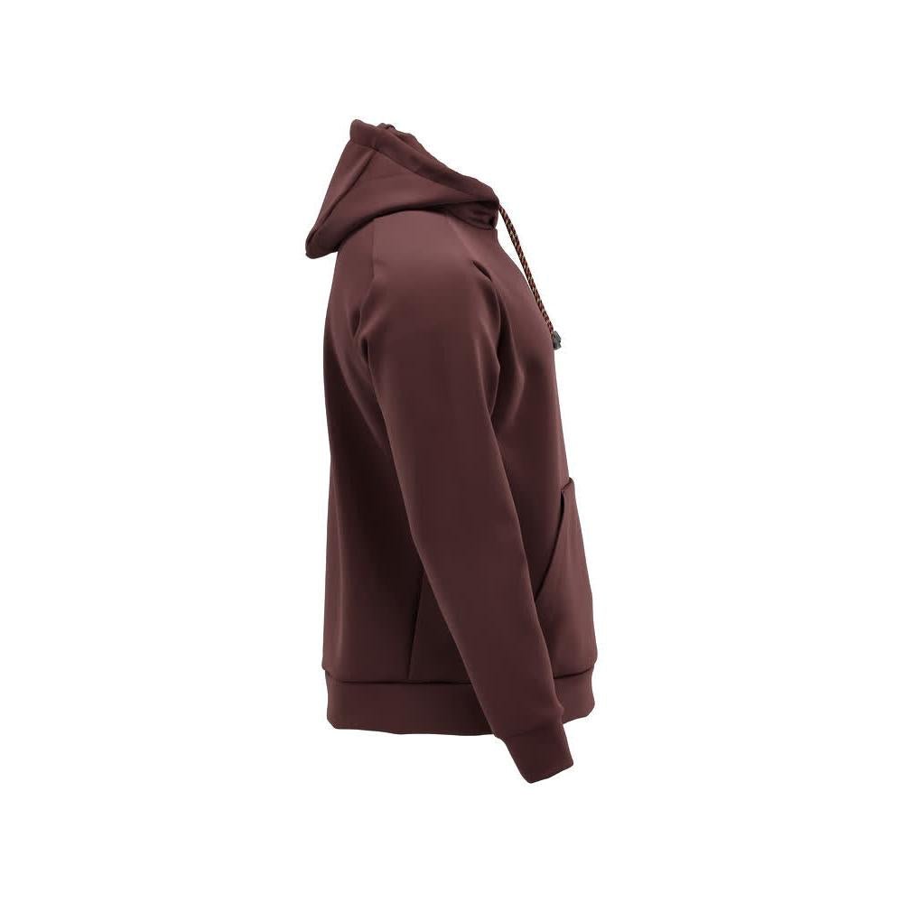 Huvtröja i fleece Huvtröja