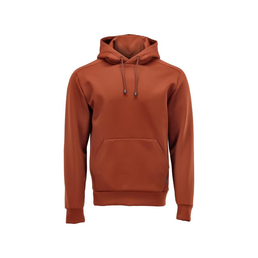 Huvtröja i fleece Huvtröja