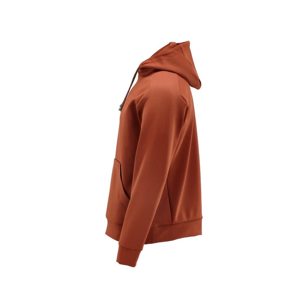 Huvtröja i fleece Huvtröja