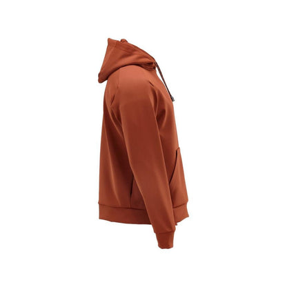 Huvtröja i fleece Huvtröja