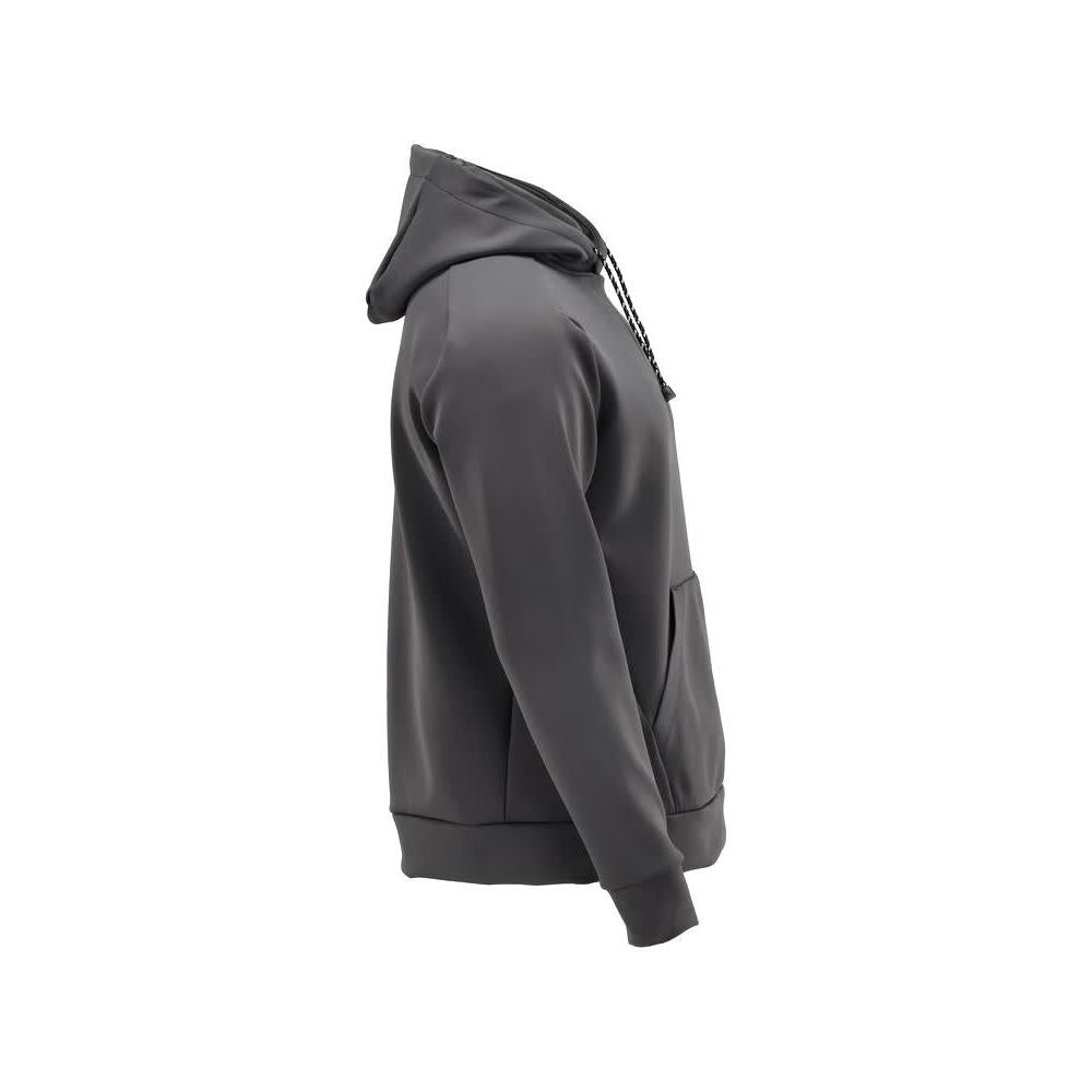 Huvtröja i fleece Huvtröja