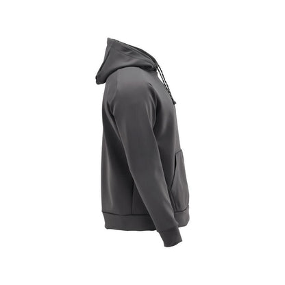 Huvtröja i fleece Huvtröja