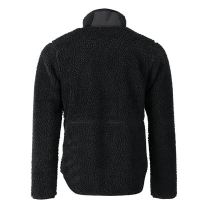 Fiberpälsjacka med dragkedja Fiberpälsjacka