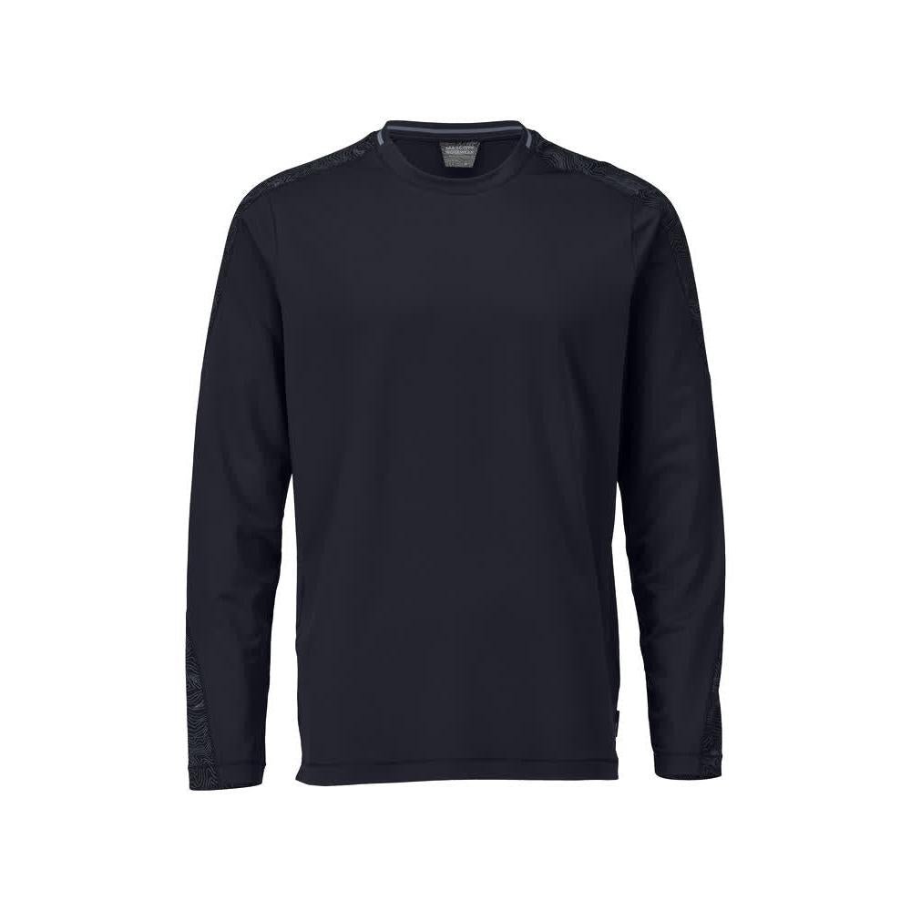 T-shirt, långärmad, modern passform t-shirt