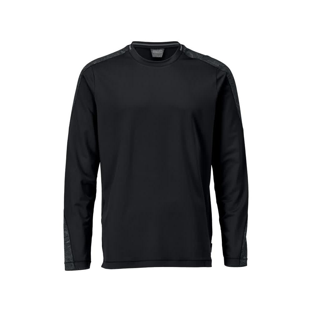 T-shirt, långärmad, modern passform t-shirt
