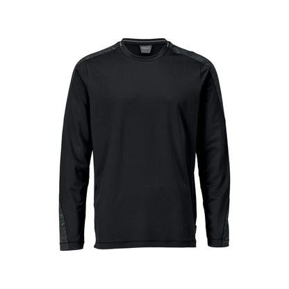 T-shirt, långärmad, modern passform t-shirt