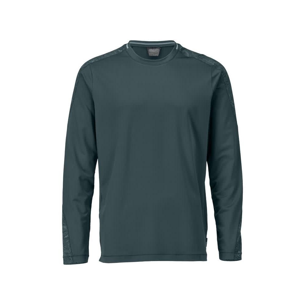 T-shirt, långärmad, modern passform t-shirt