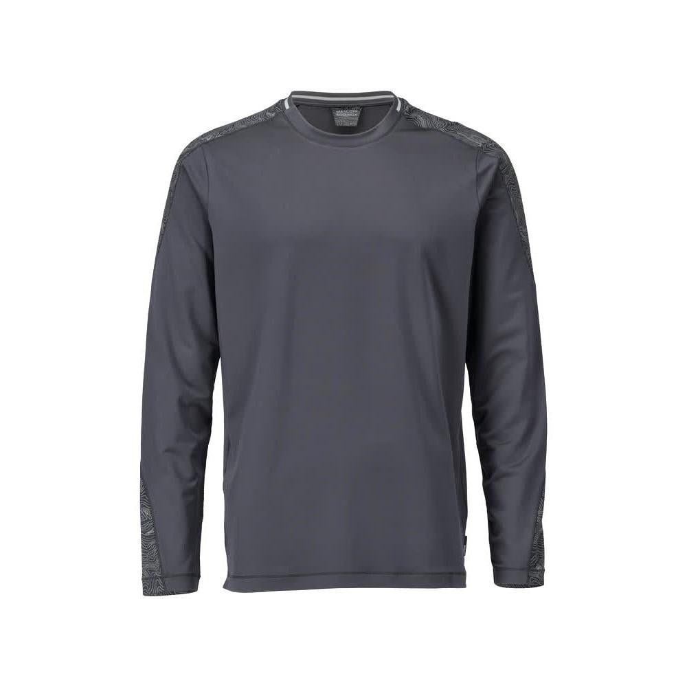 T-shirt, långärmad, modern passform t-shirt